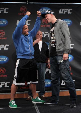 Pat Barry & Stefan Struve