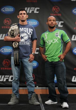 Dominick Cruz & Demitrious Johnson