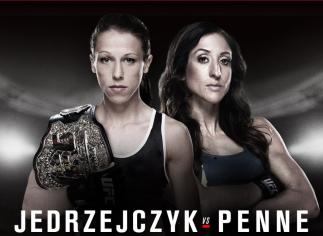UFC Fight Night Berlin Joanna Jedrzejczyk vs Jessica Penne