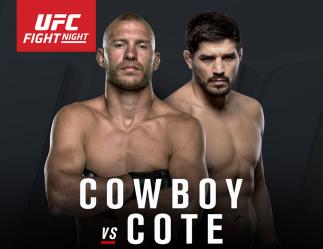 Donald Cerrone vs Patrick Cote