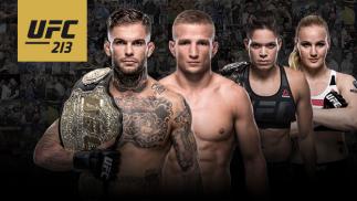 UFC 213 Cody Garbrandt TJ Dillashaw Amanda Nunes Valentina Shevchenko
