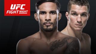 UFC Fight Night: Long Island Dennis Bermudez Darren Elkins July 22 2017