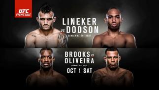 fight night portland john lineker john dodson will brooks alex oliveira