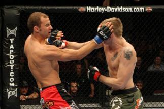 UFC 105 Alexander Gustafsson vs Jared Hamman