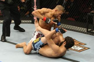UFC 105 Andre Winner vs Rolando Delgado