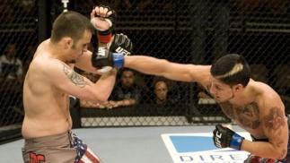 The Ultimate Fighter Finale Jason Dent vs Cameron Dollar