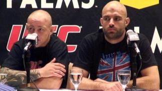 James Wilks Ross Pearson The Ultimate Fighter Finale