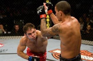 UFC 101 Aaron Riley vs Shane Nelson