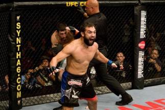UFC 101 Johny Hendricks