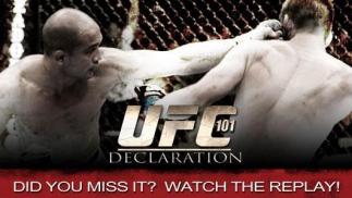 UFC 101 530x298 Replay