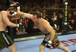Hamill vs. Forbes TUF 3 Finale