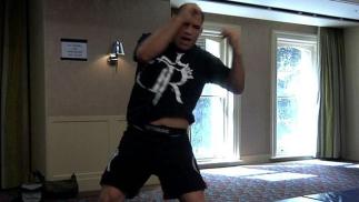 110 Cain Velasquez Open Workout