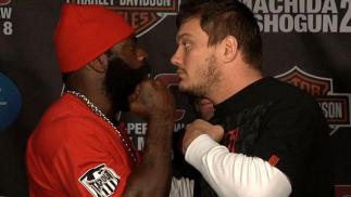 113 pre-fight pc Kimbo Slice / Mitrione