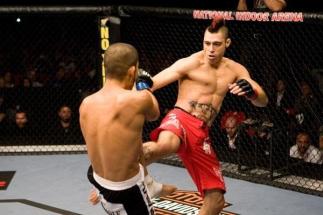 UFC 89 Dan Hardy vs Akihiro Gono