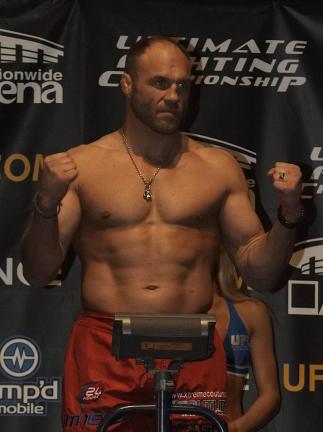 UFC 68 Weigh In Randy Couture
