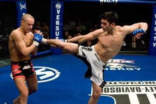WEC Live On Versus 2/13 Josh Grispi vs Mark Hominick