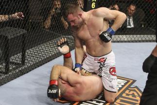 UFC 106 Brian Foster vs Brock Larson