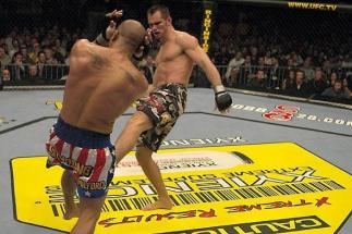 UFC 50 Event Franklin vs. Rivera