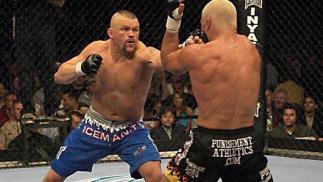UFC 47 Event Ortiz vs. Liddell