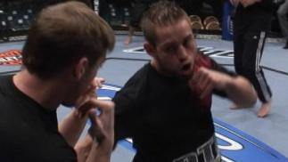 UFC 84 Octagon Warmup