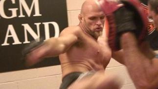 UFC 84 Warm Up