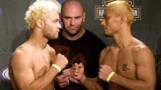 UFC Fight For The Troops Weigh-In Josh Koscheck & Yoshiyuki Yoshida