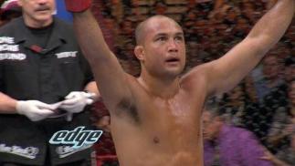 BJ PENN Edge move of the match UFC 84