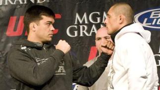 UFC 94 Press Conference Lyoto Machida & Thiago Silva