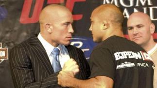 UFC 94 Press Conference Georges St-Pierre & BJ Penn