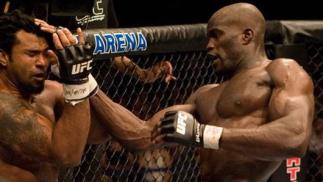 UFC 70: Nations Collide Assuerio Silva vs. Cheick Kongo