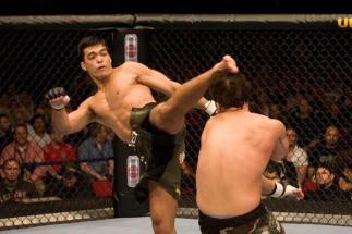 UFC 70: Nations Collide David Heath vs. Lyoto Machida