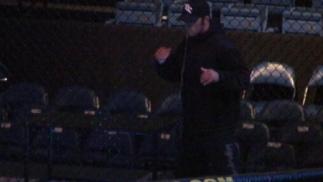UFC Fight Night Octagon Warm Up