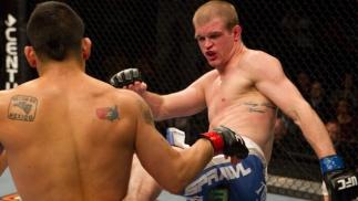 UFC Fight Night Evan Dunham vs Efrain Escudero