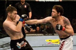 UFC Fight For The Troops Tim Credeur vs Nate Loughran