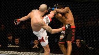 UFC Fight For The Troops Ben Saunders vs Brandon Wolff