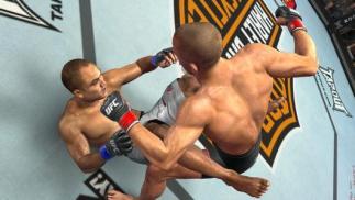 St-Pierre vs Penn in Undisputed video game