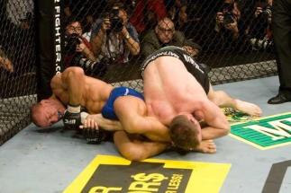 UFC 79 Nemesis Georges St-Pierre vs Matt Hughes