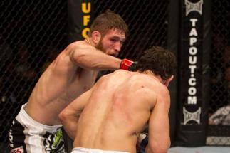 UFC Fight Night Aaron Simpson vs Tom Lawlor