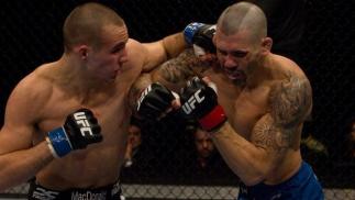 UFC Fight Night Rory MacDonald vs Mike Guymon