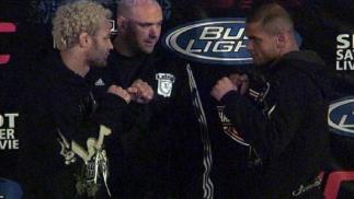 Koscheck vs Alves UFC 90 Press Conference
