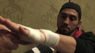 Matt Arroyo Hand Wrap UFC 94