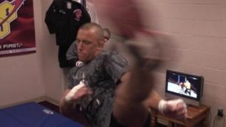 Georges St-Pierre 94 Warm Up
