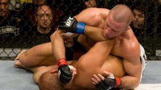 UFC 94 Georges St-Pierre vs BJ Penn