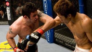 UFC 94 Karo Parisyan vs Dong Hyun Kim