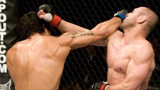 UFC 94 Thiago Tavares vs Manny Gamburyan