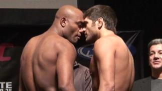 UFC Weigh in