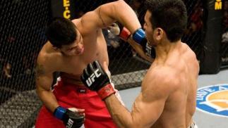 The Ultimate Fighter Finale Efrain Escudero vs Phillipe Nover