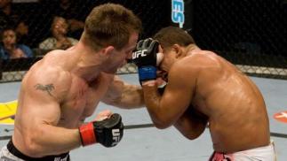 UFC 90 Sean Sherk vs Tyson Griffin
