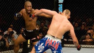 UFC 88 Rashad Evans vs Chuck Liddell