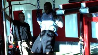 UFC 98 Rashad Evans Training